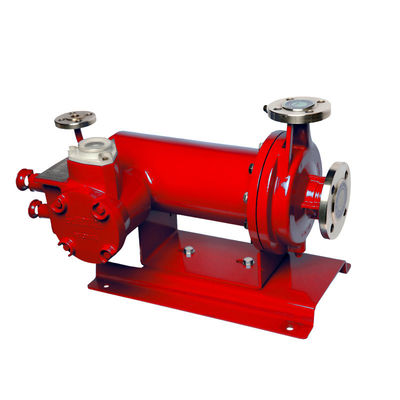 Máy bơm động cơ hộp ngang cho chất lỏng độc hại