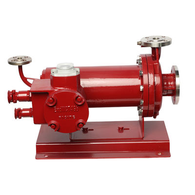 Máy bơm động cơ hộp tự khởi động theo chiều ngang