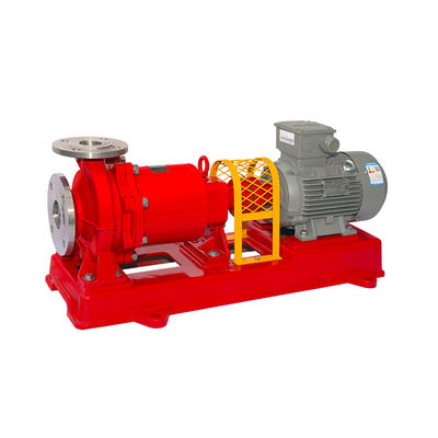 Máy bơm động cơ từ tính thép không gỉ cho tri natri phosphate