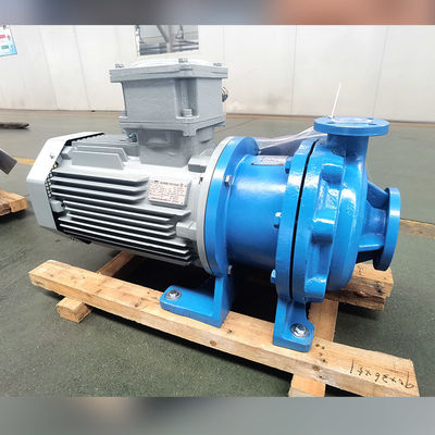 Máy bơm ly tâm với động cơ từ tính cho CH3COOH