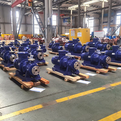 Thép không gỉ Mag Drive bơm ly tâm cho nhiệt độ thấp cao phần trăm axit lưu huỳnh