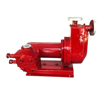 Máy bơm động cơ hộp centrifugal ngang tự khởi động