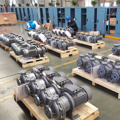 Máy bơm ly trung tâm Mag Drive cho methanol