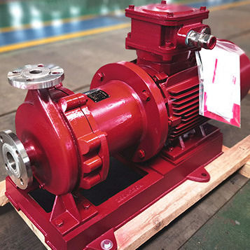 Máy bơm ly tâm từ tính trong dòng sản xuất dược phẩm 3,2-1000m3/h