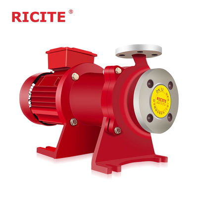Máy bơm ly tâm dẫn từ tính cho 10% axit lưu huỳnh