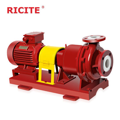 Máy bơm ly tâm không niêm phong Magnetic Drive cho axit lưu huỳnh