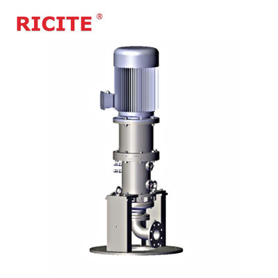 Máy bơm truyền động từ tính bằng thép không gỉ thẳng đứng Nhiệt độ cao