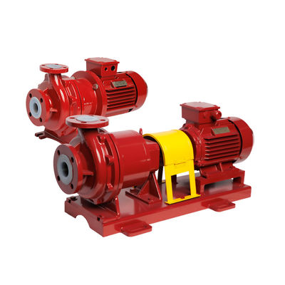 Máy bơm từ tâm bao phủ bằng fluoropolymer cho axit nitric