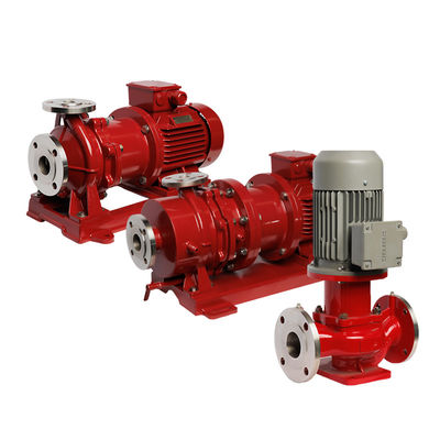 Máy bơm ổ nam châm không rò rỉ cho axit nitric tỷ lệ phần trăm thấp