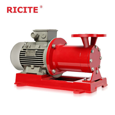 Máy bơm xoáy với động cơ từ tính cho các hóa chất dòng chảy thấp và đầu cao