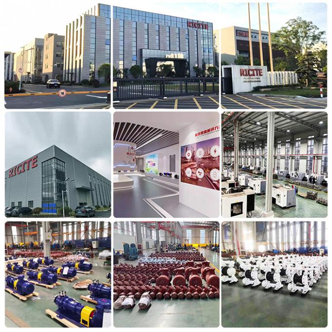 Máy bơm động cơ đóng hộp để xử lý nước thải hóa học 11