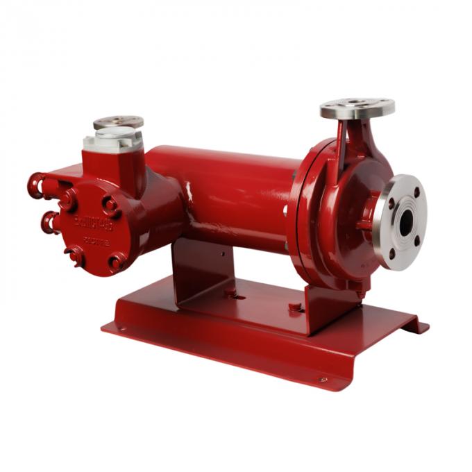 Máy bơm động cơ hộp centrifugal ngang tự khởi động 4