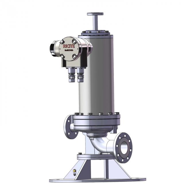 Máy bơm động cơ hộp dọc cho hóa chất 5