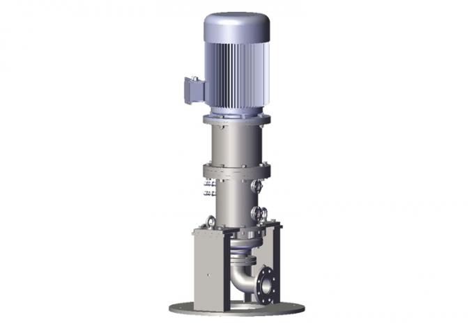 Máy bơm truyền động từ tính bằng thép không gỉ thẳng đứng Nhiệt độ cao 2