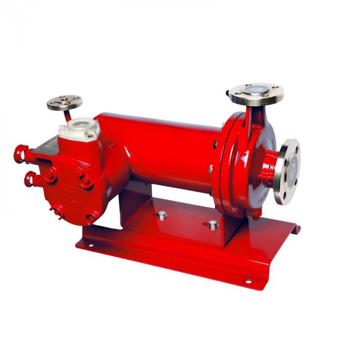 Máy bơm động cơ hộp ngang cho chất lỏng độc hại 4