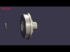 Máy bơm ly tâm Mag Drive Bơm gốc axit Chất lỏng chống rò rỉ Nitric Không rò rỉ