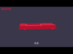 Nhà máy bia bơm bánh răng truyền động từ tính không bịt kín cho trung gian dược phẩm